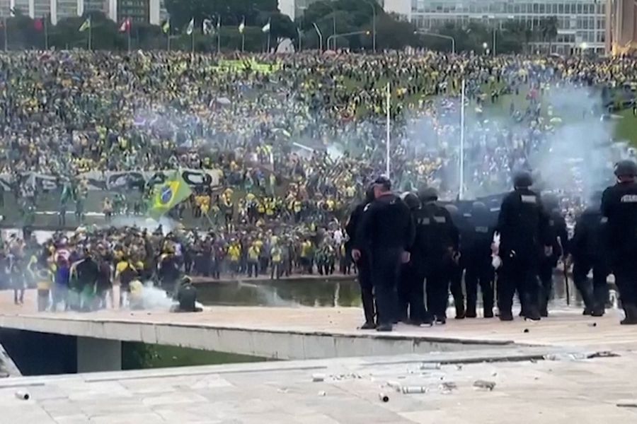El 93% de los brasileños condena el asalto a los tres poderes del Estado