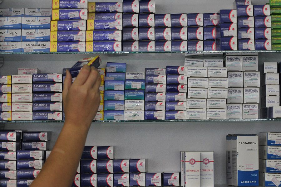 Farmacias con convenio de medicamentos por Fonasa