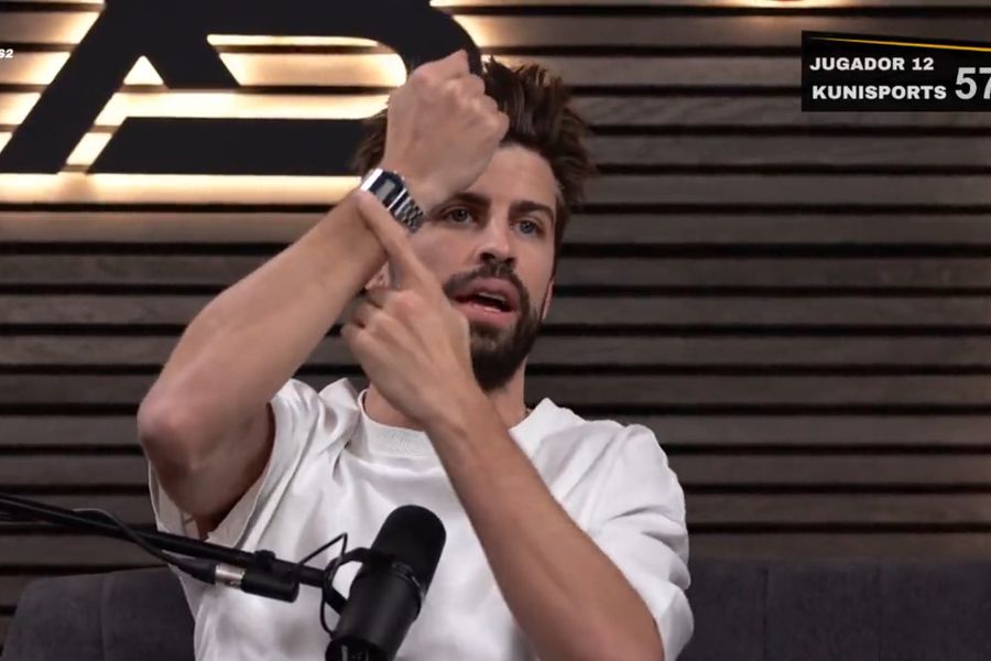 La última jugada de Piqué contra Shakira: firma contrato con Casio