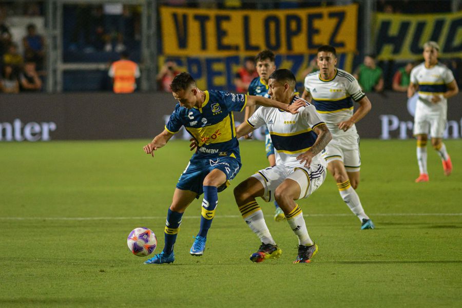 Everton le saca un empate en blanco a Boca Juniors en San Juan