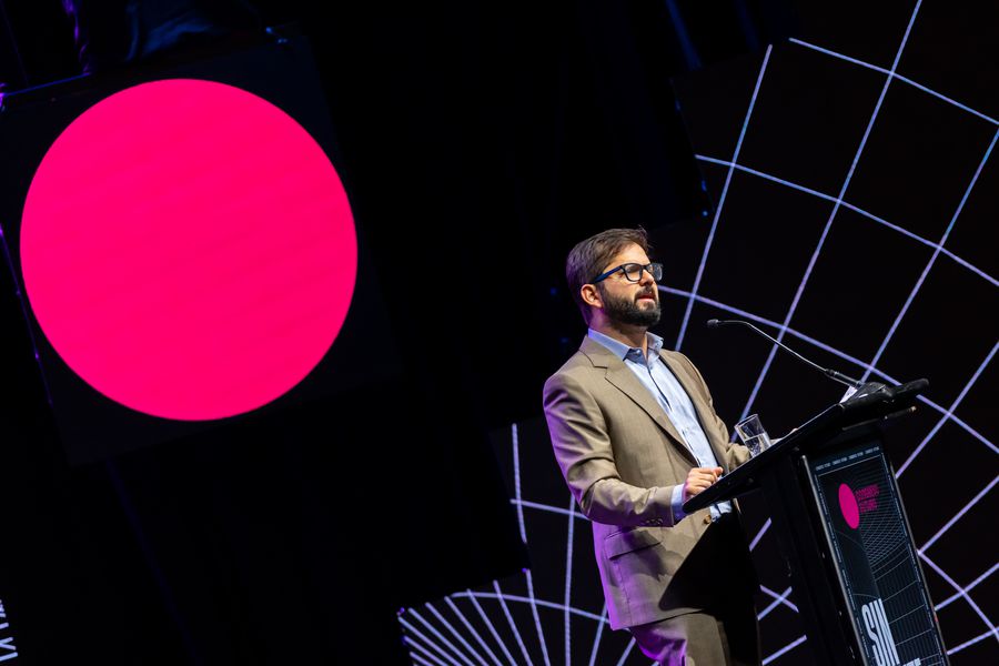 Congreso Futuro: pregunta de Boric solo fue respondida por niño