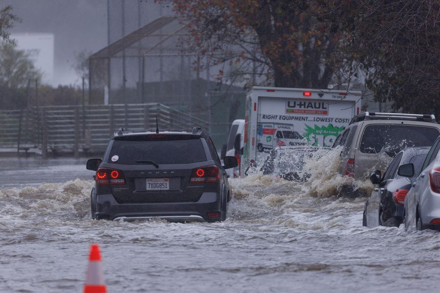 Biden visitará California esta semana para evaluar los daños por las tormentas