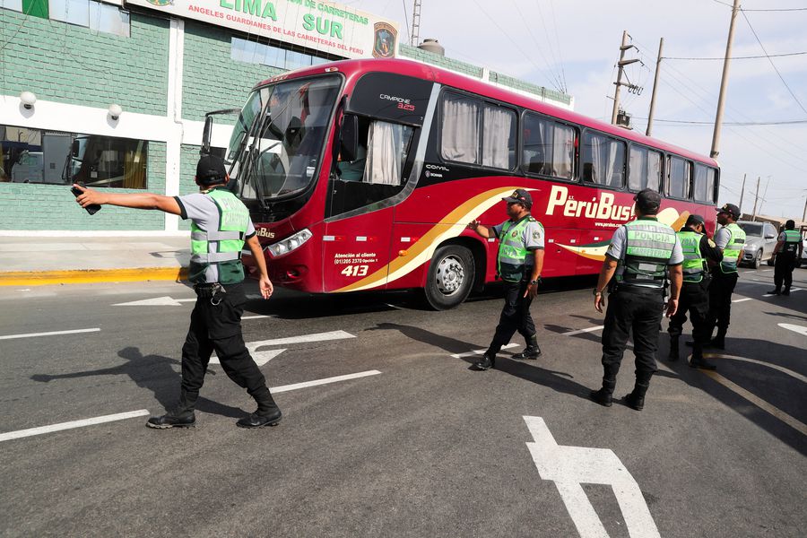 Policía de Lima anuncia refuerzo durante las protestas antigubernamentales que se desarrollarán este miércoles