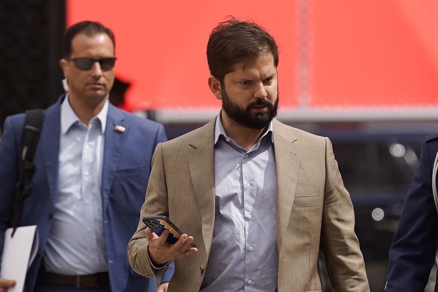 Presidente Boric advierte a asesinos de funcionario PDI en La Cisterna