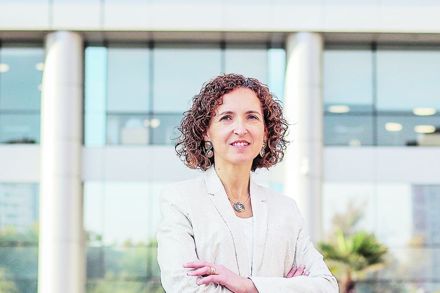 Marta Colet, gerenta general de Aguas Andinas: “Nuestro compromiso es sumar mayor resiliencia hídrica para Santiago”