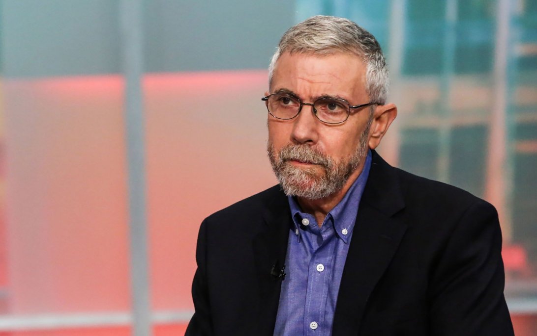 Al Nobel Paul Krugman le preocupa que los mercados estén demasiado confiados en que la inflación quedó atrás