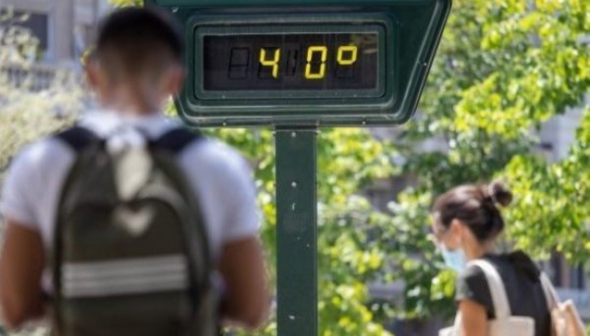 Aumento en la temperatura global