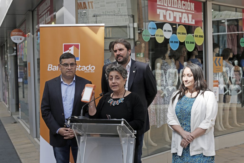 BancoEstado profundiza su negocio de medios de pago y lanza nueva herramientas para comercios