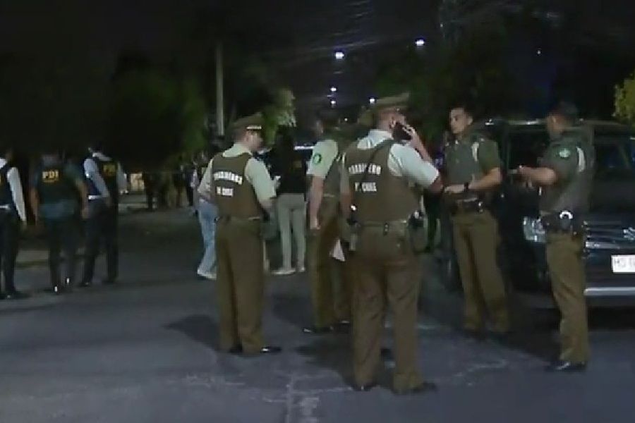 Comisario de la PDI fallece tras ser baleado por delincuentes frente a su casa en La Cisterna