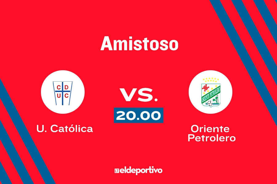 En vivo: Universidad Católica se impone ante Oriente Petrolero en su estreno 2023