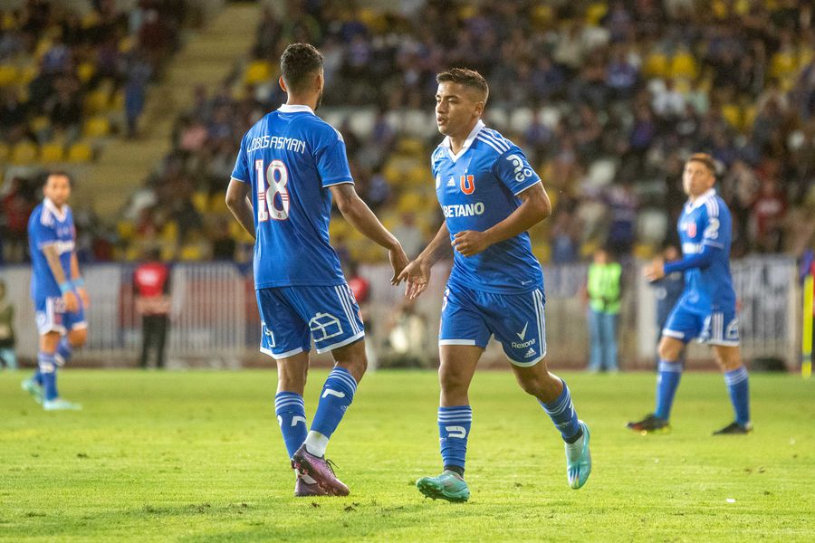 En vivo: Universidad de Chile aumenta la ventaja ante Talleres de Córdoba con gol de Palacios