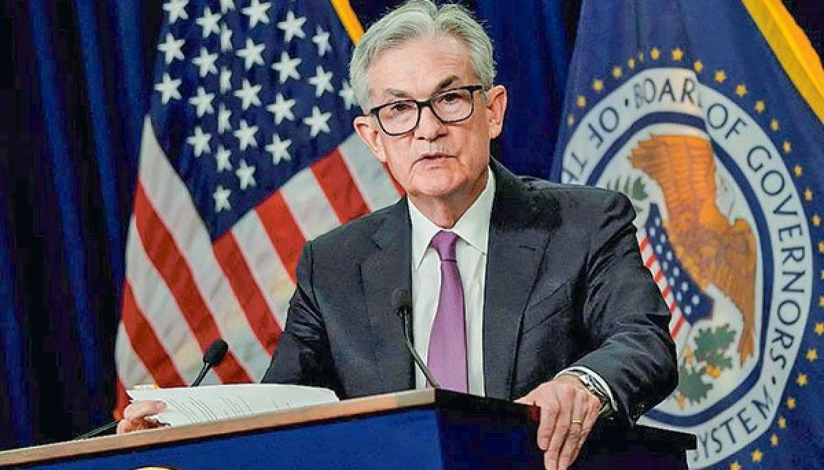 Jerome Powell con Covid-19 | Diario Financiero