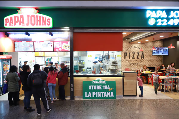 Justicia aprueba reorganización de Papa John’s