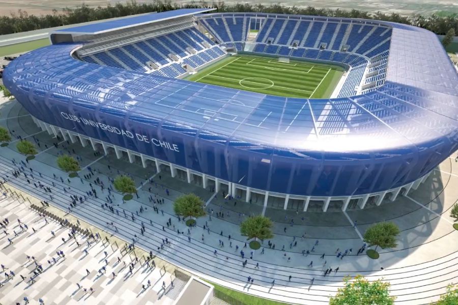 La U le pone fecha a la compra del terreno del estadio