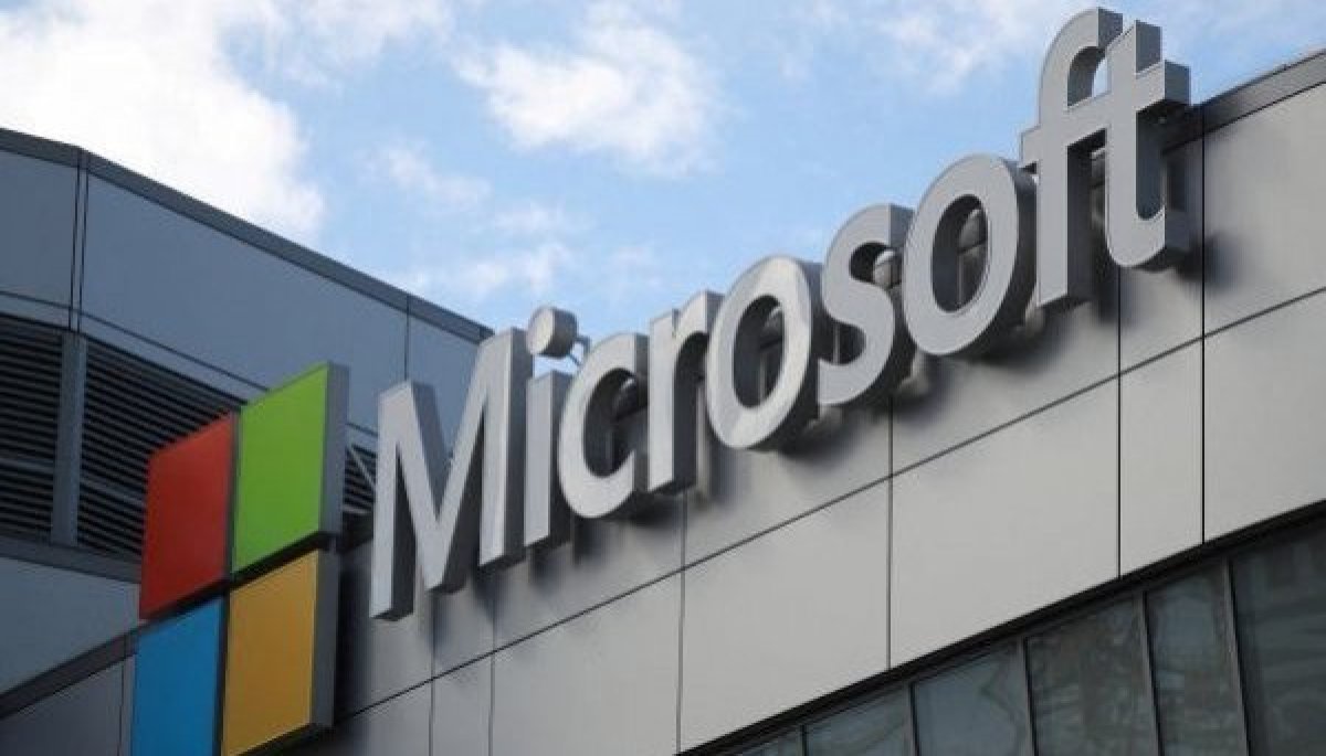 Las acciones de Microsoft caen