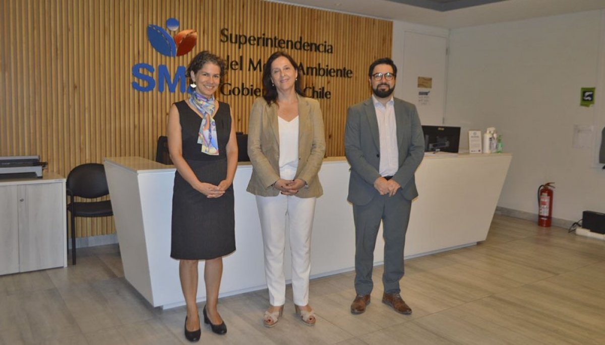 Marie Claude Plumer asume como primera superintendenta del Medio Ambiente