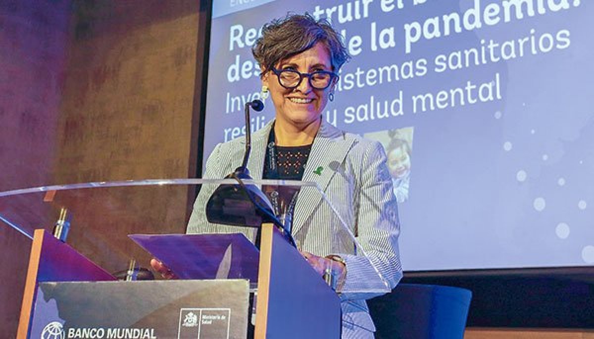 Ministra Aguilera y proyecto para isapres