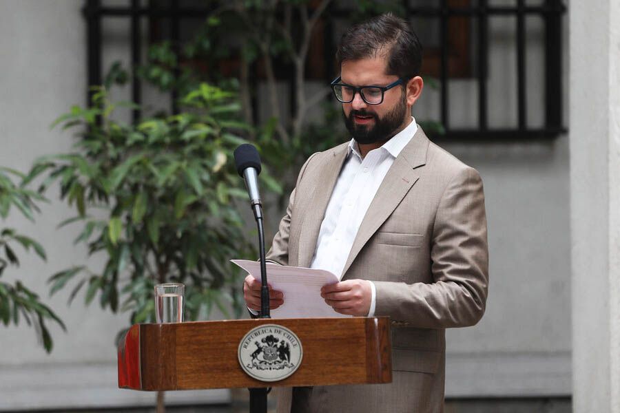 Presidente llama al Senado a actuar con responsabilidad tras nominación de Valencia para fiscal nacional: “Hay algunos amenazando nuevamente con que van a rechazar. ¿A qué están jugando?”