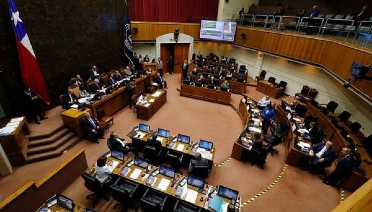 Sala del Senado aprueba proyecto de infraestructura crítica que incluye el resguardo de las fronteras