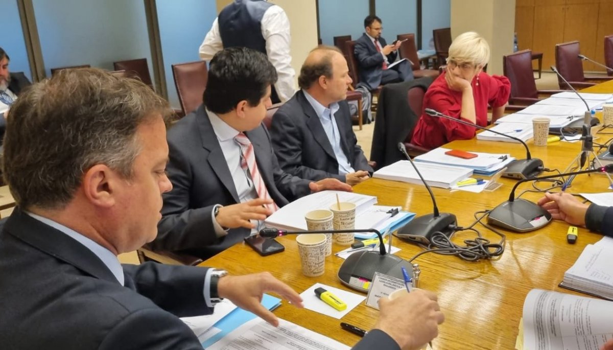 Se inicia la tramitación del proyecto de infraestructura crítica en el Senado