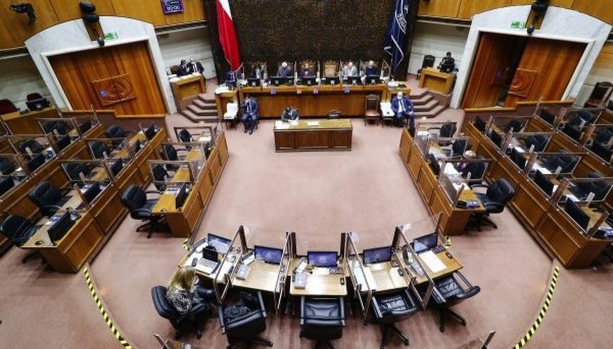 Senado aprueba en general reforma que habilita el proceso constituyente