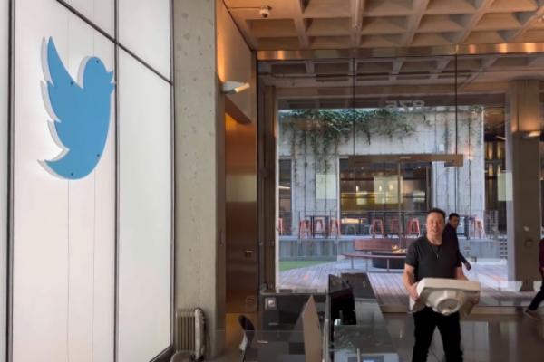 Twitter demandado por falta de pago de alquiler en oficina de San Francisco