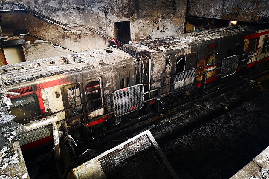 “Un número muy menor de condenas en relación al número de estaciones dañadas”: las conclusiones de la comisión de la Cámara que investiga incendios en el Metro