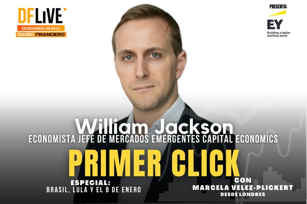William Jackson, economista jefe de Mercados Emergentes Capital Economics: “El problema en Brasil es de combustión lenta”