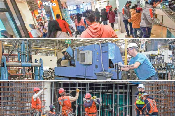 confianza empresarial ICE | Diario Financiero