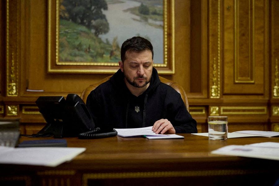 Zelensky asegura que Ucrania “merece” iniciar las negociaciones sobre su adhesión a la Unión Europea