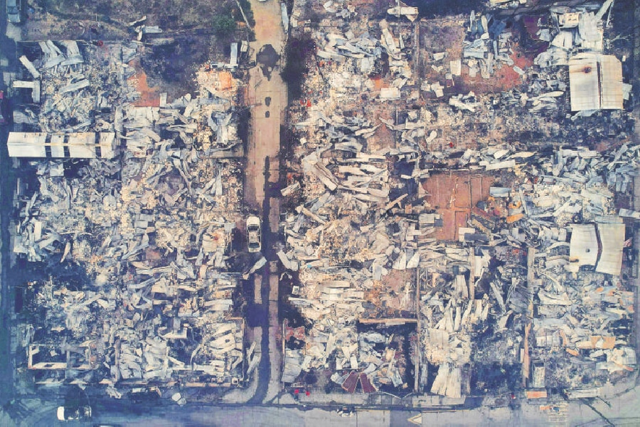 Incendios amenazan a La Araucanía y muertos ascienden a 23