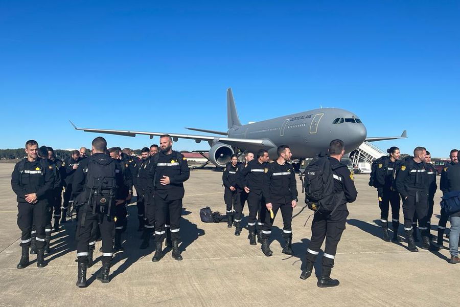 Boric agradece ayuda de gobierno español para combatir incendios