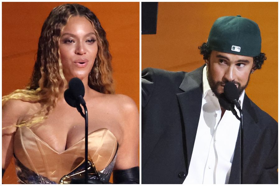 El record de Beyoncé y Bad Bunny en los Grammy 2023