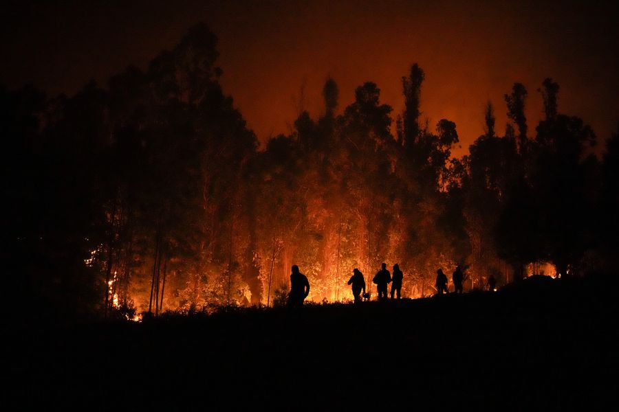 Gobierno convoca a presidentes de partidos de oposición y oficialismo para abordar crisis de incendios forestales