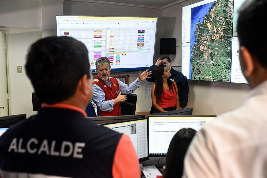 Conaf entrega medidas preventivas por altas temperaturas