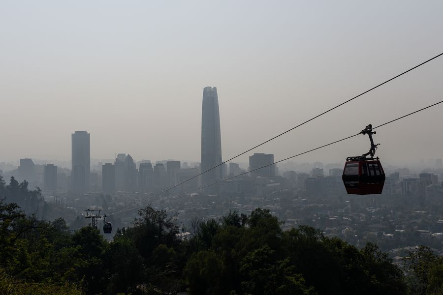 Santiago y la zona central esperan hasta 40°C