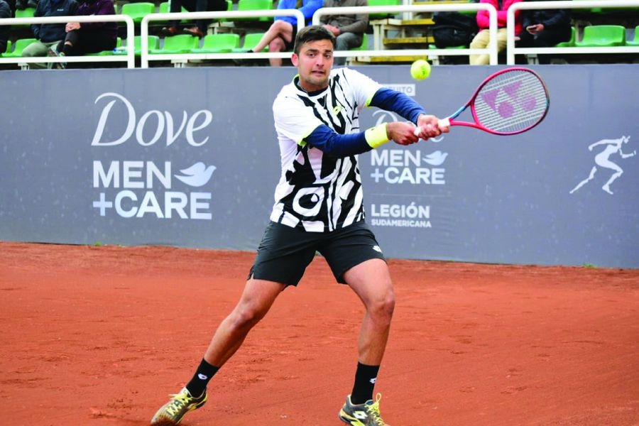 Tomás Barrios se instala en cuartos de final del Córdoba Open