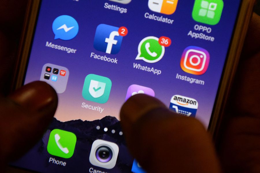 Usuarios reportan fallas e intermitencia en Instagram, Twitter y Facebook