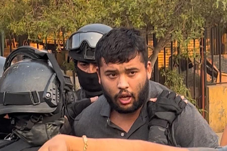 Detienen a “Lucho Plátano”, presunto autor del homicidio del comisario Daniel Valdés en La Cisterna