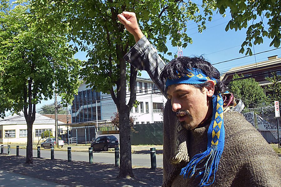 Extradición de Jones Huala – La Tercera