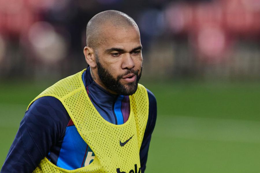 Pruebas forenses encuentran restos de ADN del brasileño Dani Alves en el cuerpo de la víctima