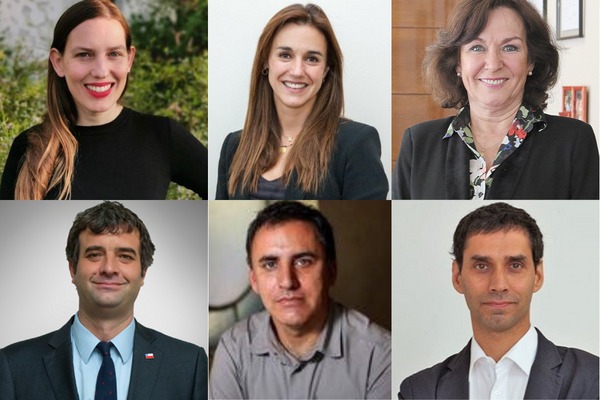 Los integrantes de la Comisión Experta