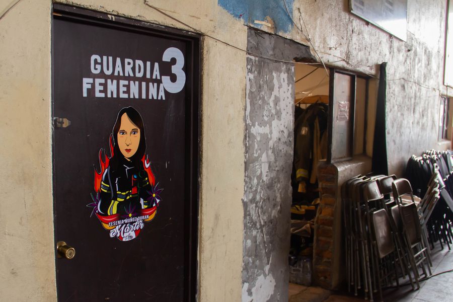 El viaje sin regreso de la heroína de Coronel