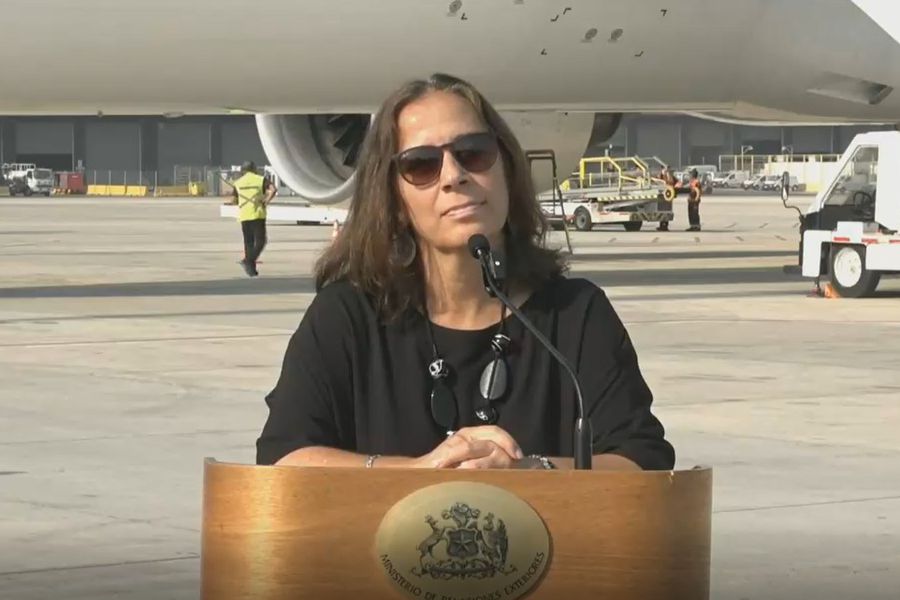 Urrejola y críticas por sus vacaciones durante incendios: “son injustas”