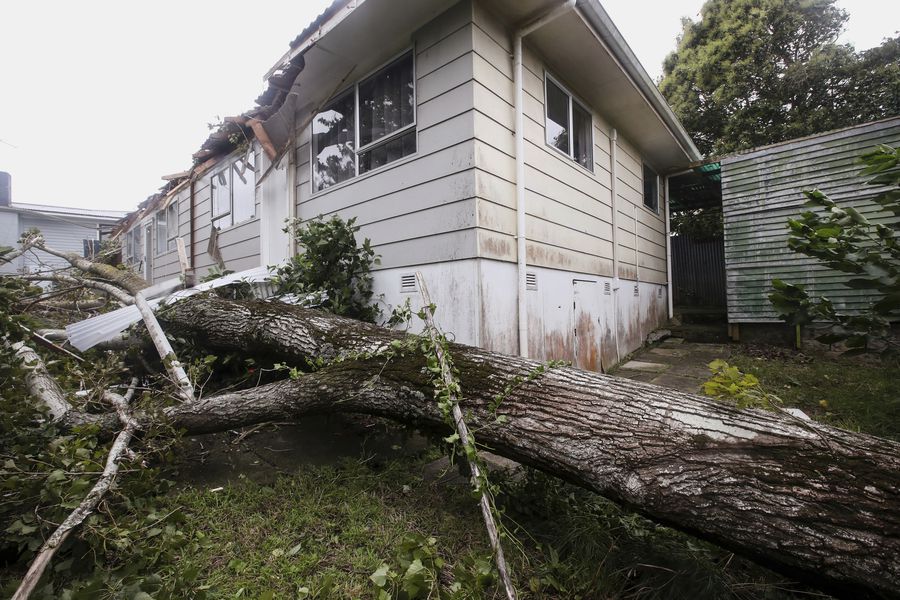 Nueva Zelanda declara el estado de emergencia en el país por paso del ciclón “Gabrielle”