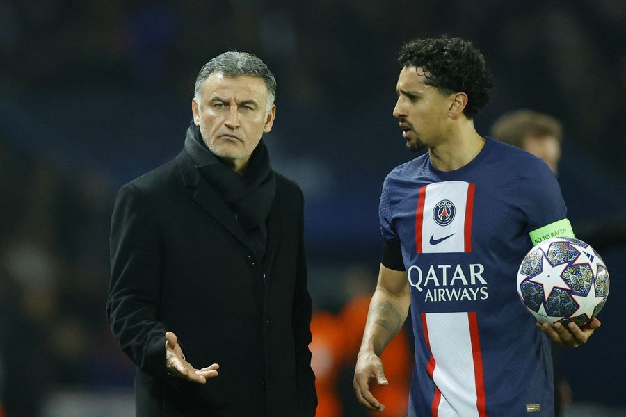 Christophe Galtier, técnico del PSG: “No hay excusas, pero el equipo no está en su mejor momento y no está completo”
