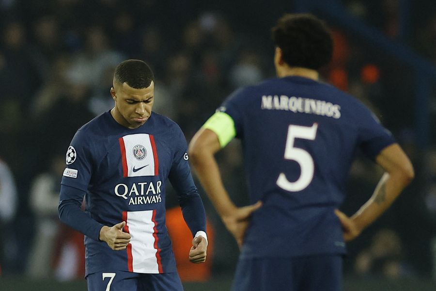 la prensa francesa carga con el PSG tras la derrota ante el Bayern