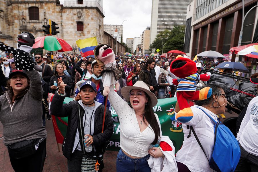 Gustavo Petro convoca a marchas para respaldar su propuesta de reforma a la salud