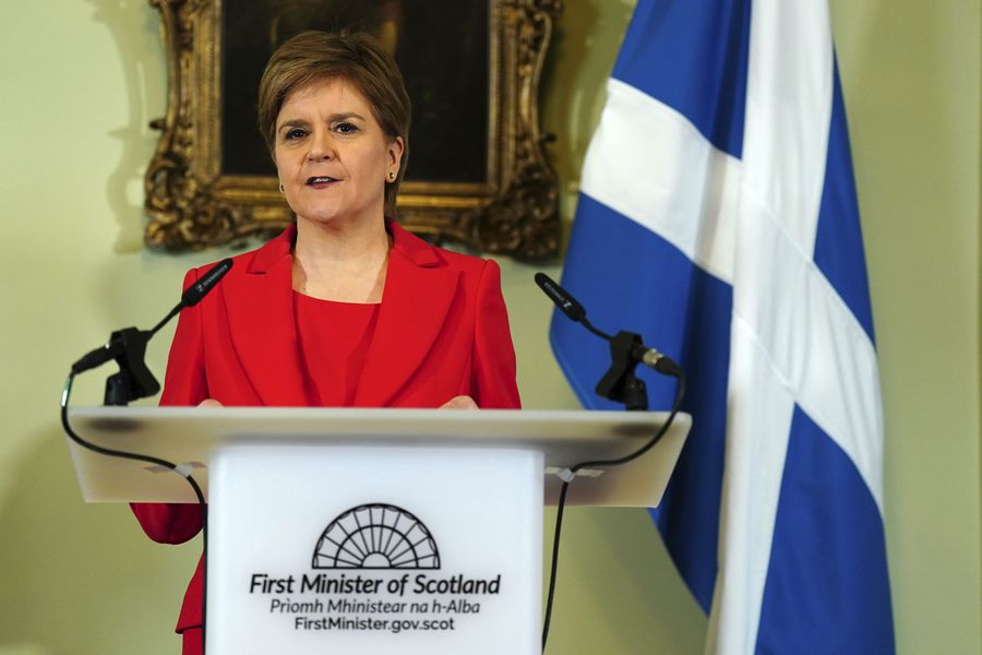 Nicola Sturgeon dimitirá como ministra principal de Escocia