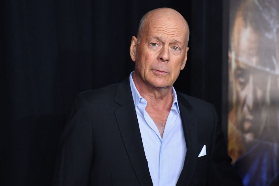 Bruce Willis diagnosticado con demencia frontotemporal